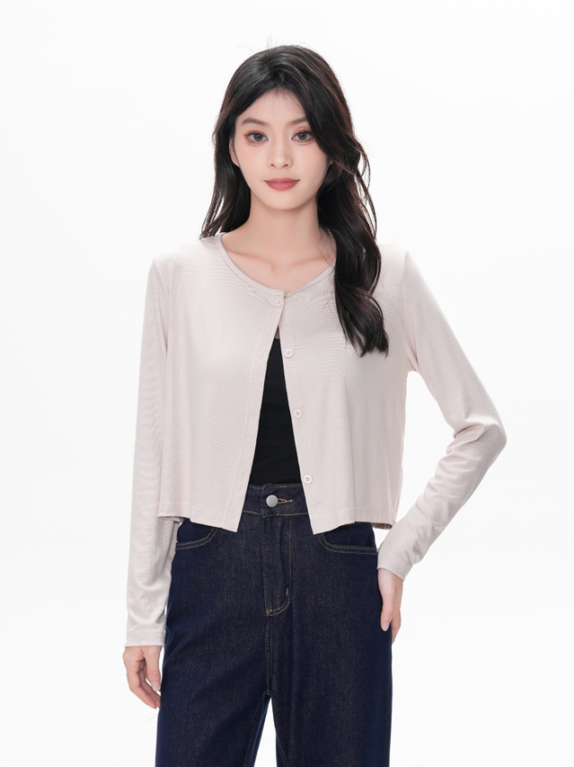 Bamboo Button Down Cardigan