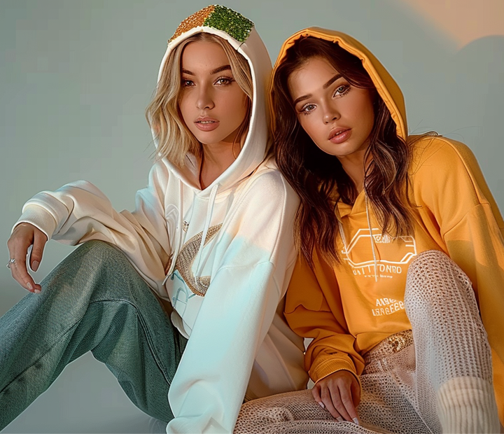 European E-commerce Giant - Custom Casual Hoodies