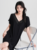 Bamboo Lace Night Gown