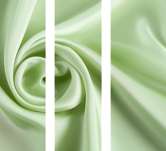 Close-up of bamboo fabric used for t-shirts