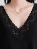 Bamboo Lace Night Gown
