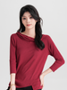 Bamboo Women's Thin Hooded Shirt