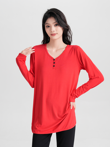 Bamboo Women's Long Sleeve T-shirt