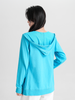 Women's Bamboo Hoody Blue