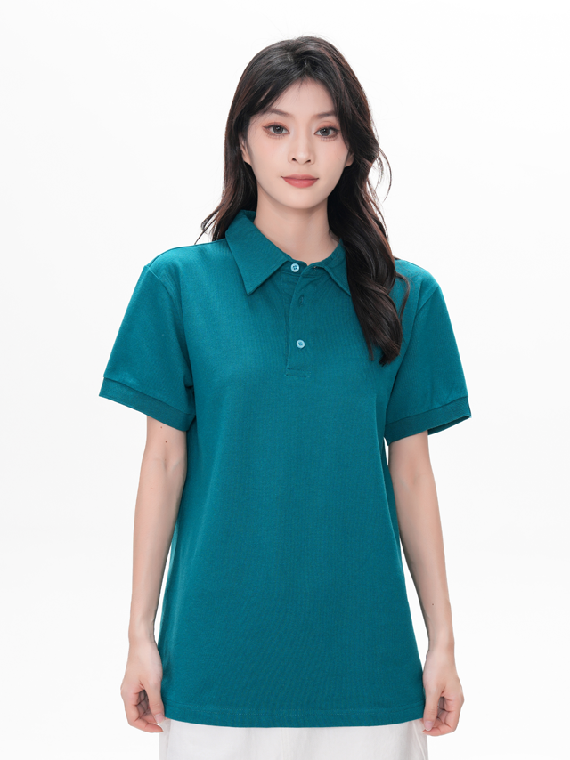 Women's Bamboo Jacquard Performance Polo Shirt Golf Wear