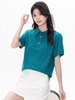 Women's Bamboo Performance Jacquard Polo