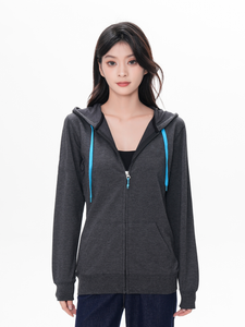 Bamboo Heather Gray Hoody