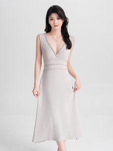 Bamboo Sleeveless Dress