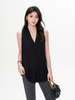 Bamboo Sleeveless V-neck Top