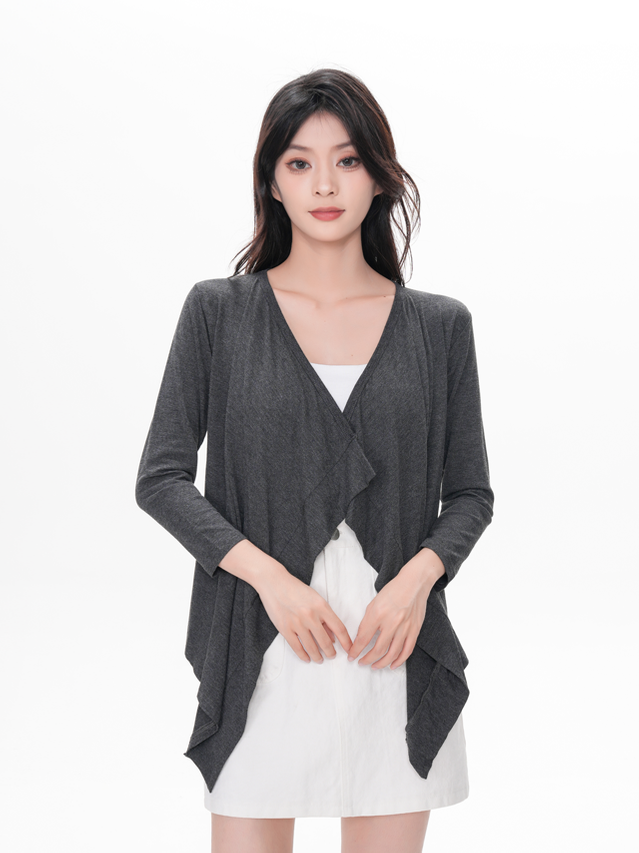 Bamboo Oversized Kniting Cardigan
