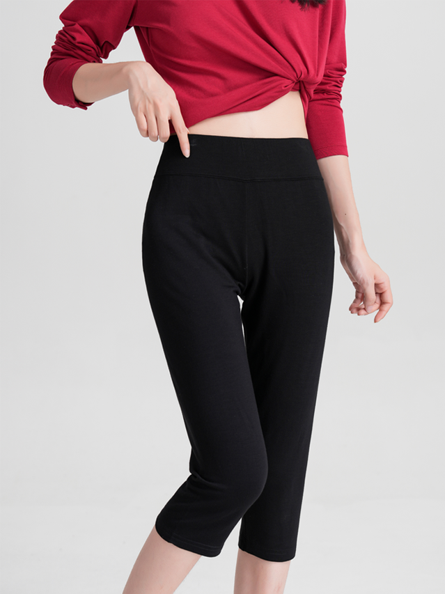Bamboo Women's House Crop Pants