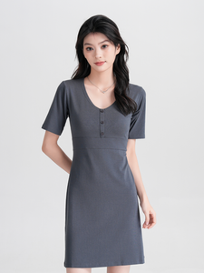 Bamboo Knee Length Dress