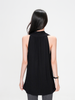 Bamboo Sleeveless V-neck Top
