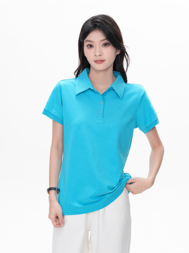 Bamboo Women's Short Sleeve Polo Shirt