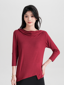 Bamboo Women's Thin Hooded Shirt