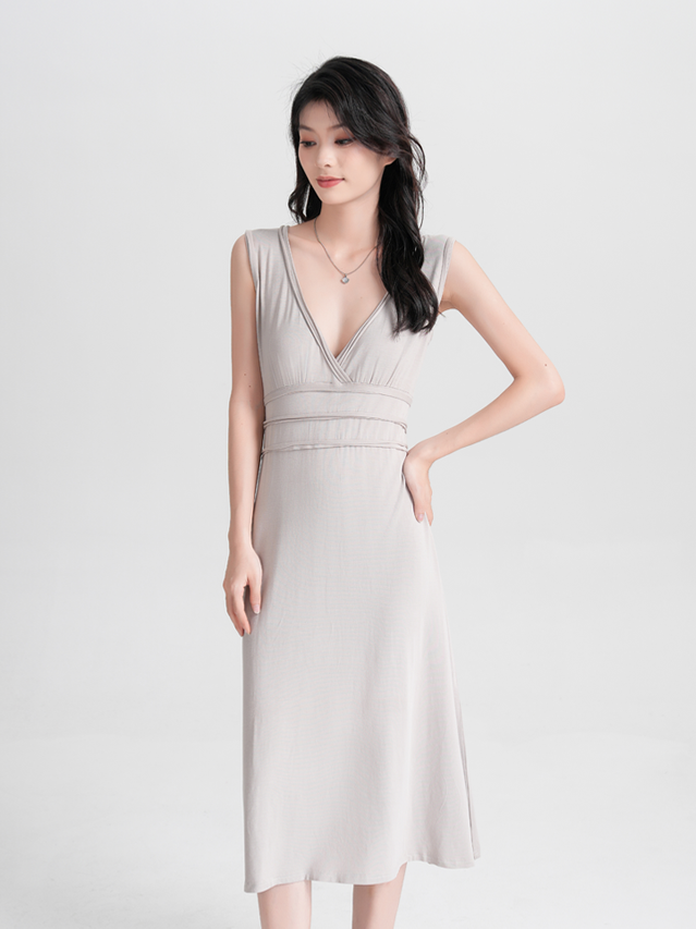 Bamboo Sleeveless Dress