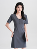 Bamboo Knee Length Dress
