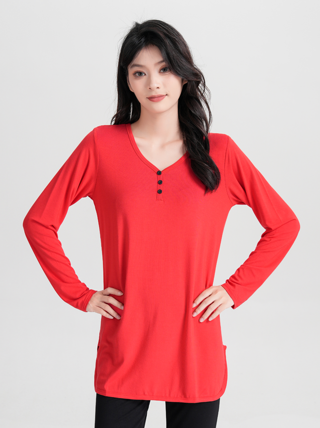 Bamboo Women's Long Sleeve T-shirt