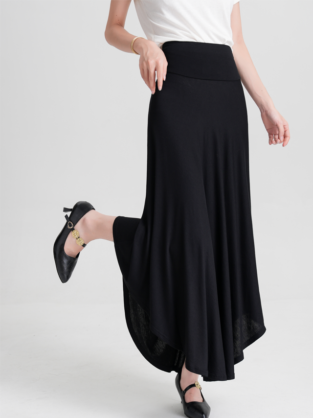 bamboo circle skirt