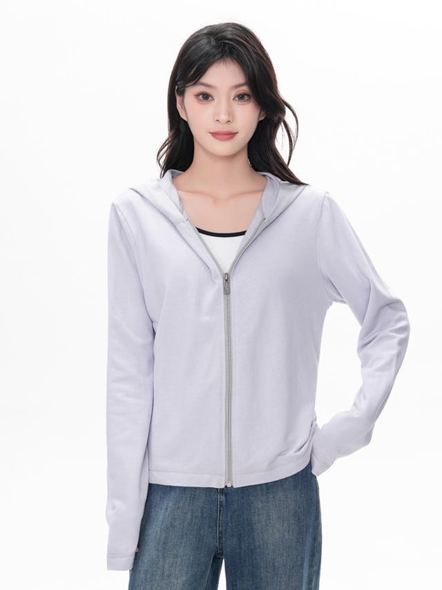 Women's bamboo hoody